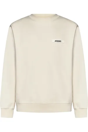 Jacquemus Sweatshirts & Hoodies, Heren, , XL, Katoen, Sweatshirt Gros Grain