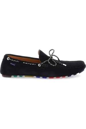 Paul Smith Schoenen, Heren, Blauw, 41 EU, Leer, Springfield Suede Loafers