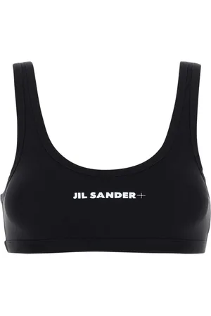Jil Sander Tops, Dames, Zwart, XS, Nylon, Stretch Nylon Zwarte BH