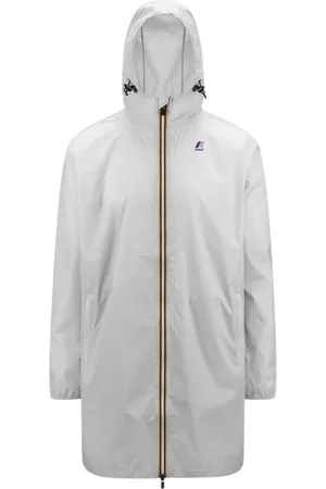 K-Way Jassen, Heren, Grijs, S, Eiffel Unisex Regenjas