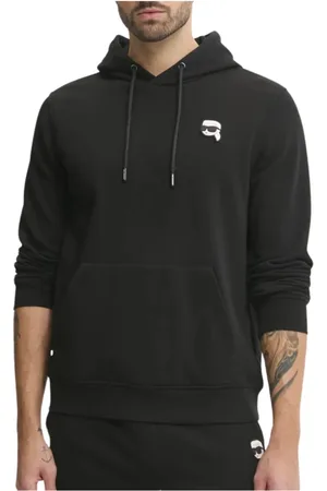 Karl Lagerfeld Sweatshirts & Hoodies, Heren, Zwart, XL, Katoen, Sweat Hoody