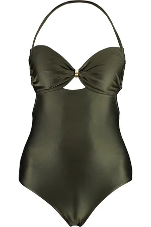 ZIMMERMANN Badkleding, Dames, Groen, S, Badpak uit één stuk met uitsparing aan de voorkant