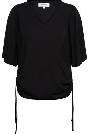&Co Woman Tops, Dames, Zwart, S, Misha A