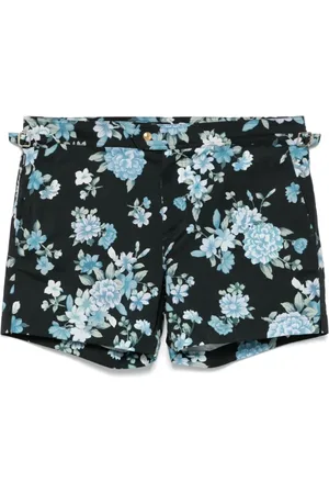 Tom Ford Badkleding, Heren, Blauw, S, Sea Clothing
