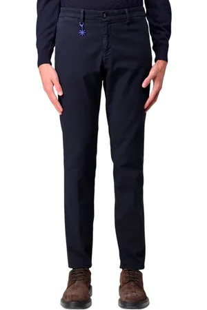 Manuel Ritz Broeken, Heren, Blauw, S, Tinto Broek - P1408T 233866