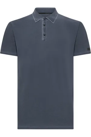 RRD Tops, Heren, Grijs, S, Grijze Polo Shirt Elegante Stijl
