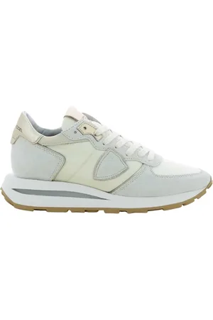 Philippe model Schoenen, Dames, , 37 EU, Suède, Tropez Haute Low Sneakers