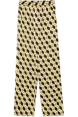 Msgm Broeken, Dames, Bruin, S, Stijlvolle Broek