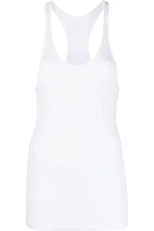 Isabel Marant Tops, Dames, Wit, L, Tensy Mouwloze Top