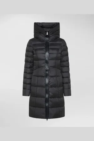 Peuterey Jassen, Dames, Veelkleurig, L, Levaria MQE Zwarte Jas