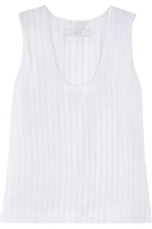 TELA Tops, Dames, Wit, M, Stijlvolle Boing Top voor jou