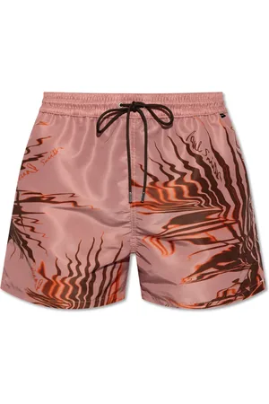 Paul Smith Badkleding, Heren, Roze, S, Polyester, Zwemshorts