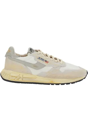 Autry Schoenen, Heren, , 45 EU, Suède, Vintage Lage Top Sneakers