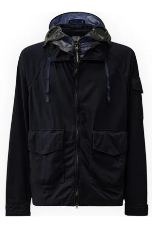 C.P. Company Jassen, Heren, Blauw, M, Explorer Jas voor buitenavonturen