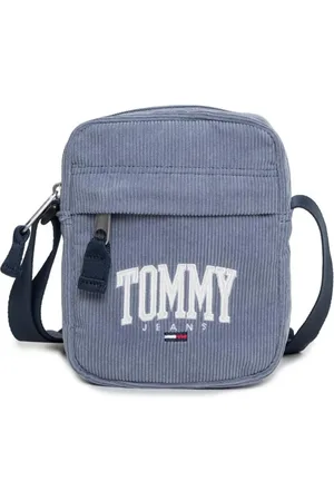 Tommy Hilfiger Tassen, Heren, Blauw, ONE Size, Polyester, Crossbody Messenger Bag