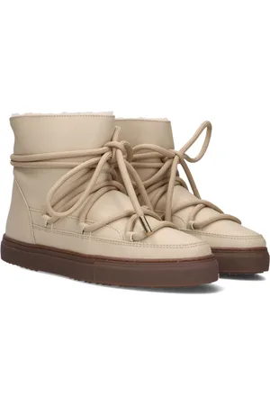INUIKII Schoenen, Dames, , 37 EU, Leer, Grape Fur Winter Boots