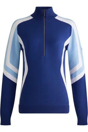 Fusalp Truien, Dames, Blauw, S, Virginie Sweater