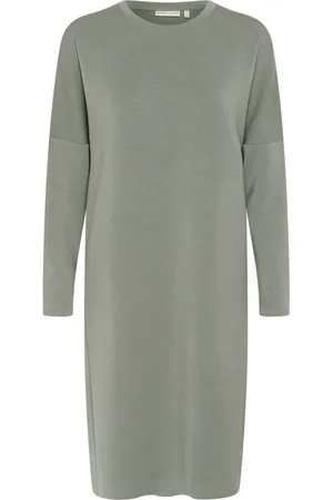 INWEAR Kleedjes, Dames, Groen, 3Xl, Polyester, Vincent Jurk