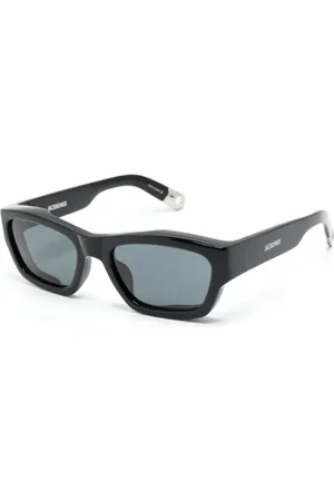 Jacquemus Accessoires, Dames, Zwart, ONE Size, Meridiano Zonnebril