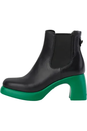 Karl Lagerfeld Schoenen, Dames, Zwart, 37 EU, Leer, Astragon Midi Gore Laarzen