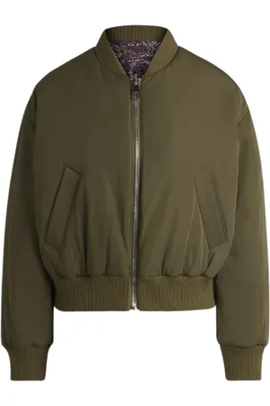 HUGO BOSS Jassen, Dames, Groen, S, Stijlvolle Jas