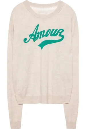 Zadig & Voltaire Sweatshirts & Hoodies, Dames, , L, Wol, Merino wollen trui
