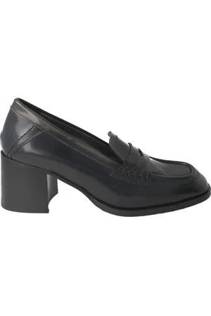 Pertini Schoenen, Dames, Blauw, 39 EU, Leer, Florentic leren pumps