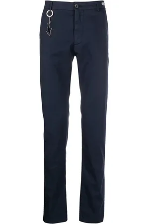 Paul & Shark Broeken, Heren, Blauw, L, Katoen, Chino`s