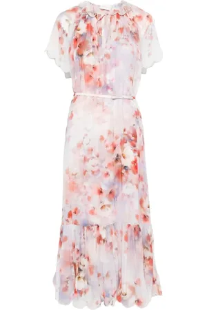 ZIMMERMANN Kleedjes, Dames, Veelkleurig, M, Maxi-jurk