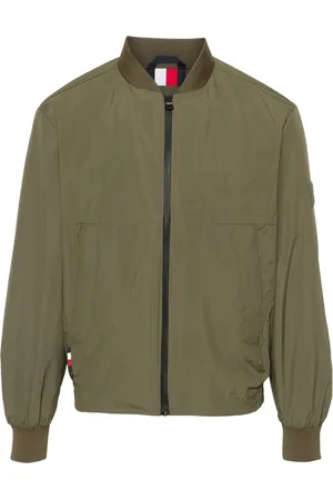 Tommy Hilfiger Jassen, Heren, Groen, 2Xl, Polyester, Bomberjack