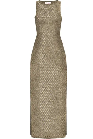 MC2 SAINT BARTH Kleedjes, Dames, Bruin, M, Bruine Jurk voor Vrouwen