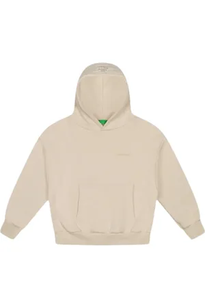 Garment Workshop Sweatshirts & Hoodies, Heren, , L, Katoen, Katoenen Box Fit Hoodie met Ribboorden