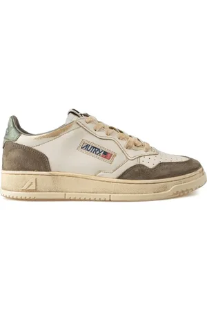 Autry Schoenen, Heren, Veelkleurig, 46 EU, Sup Vint Low-Top Sneakers