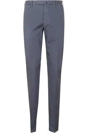 Incotex Broeken, Heren, Blauw, 3Xl, Katoen, Slim Fit Suit Broeken