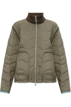 Paul Smith Jassen, Dames, Groen, S, Polyester, Insulated Jacket