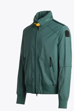 Parajumpers Jassen, Heren, Groen, L, Nylon, Hooded Bomber Jacket