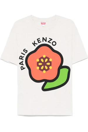 Kenzo Tops, Heren, Veelkleurig, M, Katoen, Pop Jersey T-shirt