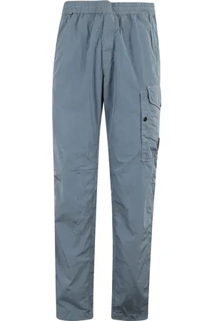 C.P. Company Broeken, Heren, Grijs, XS, Nylon, Stormy Nylon Cargo Broek