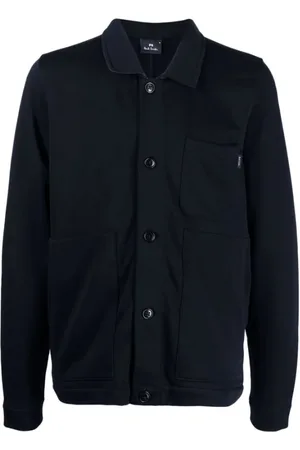 Paul Smith Jassen, Heren, Blauw, S, Katoen, Lichtgewicht Jas