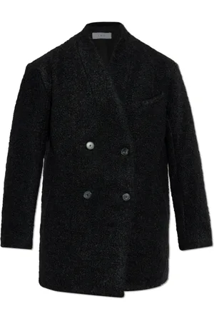IRO Mantels, Dames, Zwart, S, Katoen, Short Coat Ameline