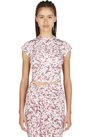 Isabel Marant Tops, Dames, Wit, M, Juvia Top