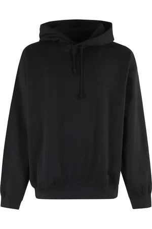 Y-3 Sweatshirts & Hoodies, Heren, Zwart, S, Katoen, Graphic Hoodie