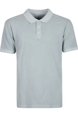 Woolrich Tops, Heren, Groen, XL, Polo shirt met korte mouwen