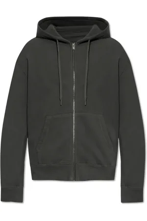 Zadig & Voltaire Sweatshirts & Hoodies, Heren, Grijs, L, Katoen, Sacha Hoodie