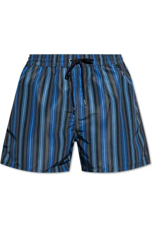 Paul Smith Badkleding, Heren, Blauw, S, Polyester, Zwembroek