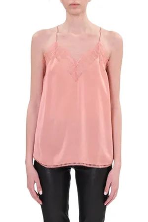 IRO Tops, Dames, Roze, S, Berwyn Top