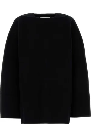 Jil Sander Truien, Dames, Zwart, M, Wol, Oversized Trui