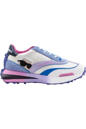 Karl Lagerfeld Schoenen, Dames, Veelkleurig, 37 EU, Zone Karl NFT Sneakers