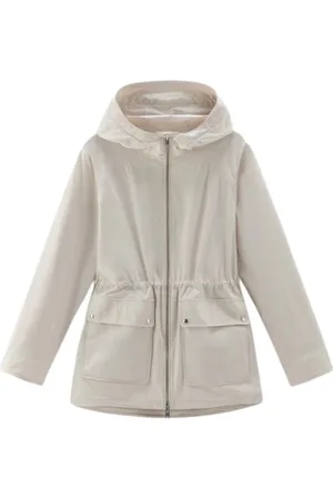 Woolrich Mantels, Dames, , M, Polyester, Hooded Outdoor Jacket