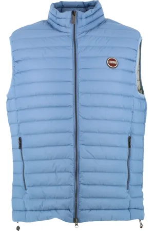 Colmar Jassen, Heren, Blauw, M, Heldere Blauwe Pufferjas Model 1278R